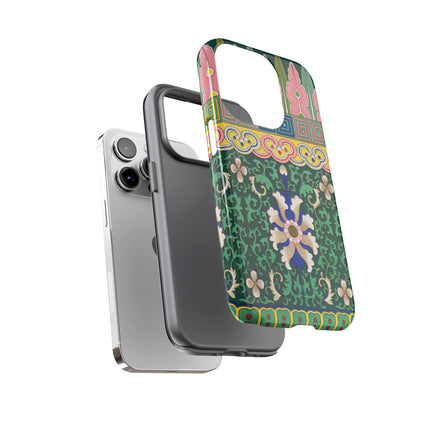 Chinese Botanical Illustration Phone Cases
