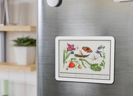 Natural History Ensemble, No. 17 Die-Cut Magnets (5 Sizes)
