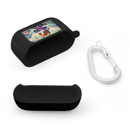 Samurai Kitten AirPods and AirPods Pro Case