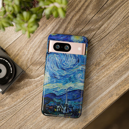 The Starry Night by Vincent Van Gogh Phone Cases