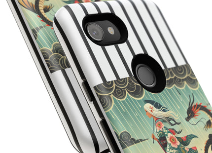 The Dragon Fairy's Stride Phone Cases