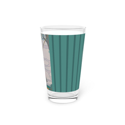 La balançoire by Georges Lepape Glass, 16oz