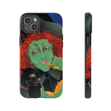 Mirror, Mirror A Witch's Touch Phone Cases