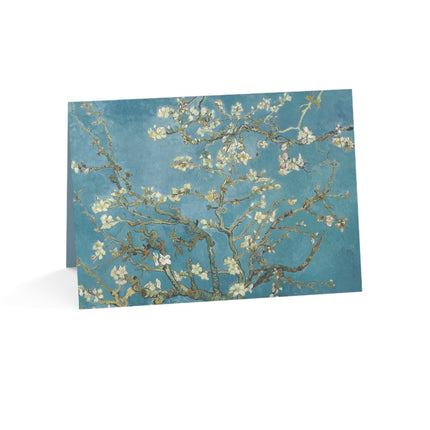 Almond Blossom by Vincent van Gogh Greeting Cards (1, 10, 30, and 50pcs)