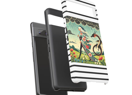 The Dragon Fairy's Stride Phone Cases