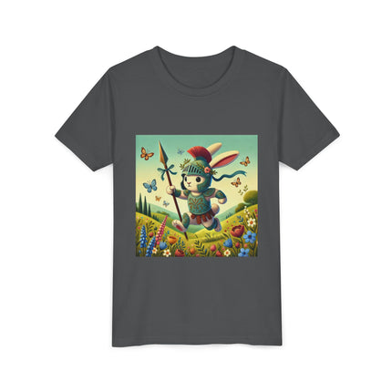 Rabbit Gladiator Youth Short Sleeve Tee