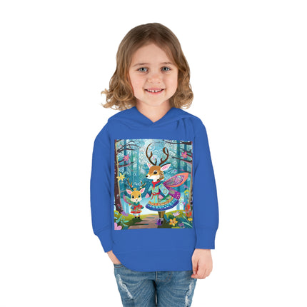 Enchanted Encounter Toddler Pullover Fleece Hoodie