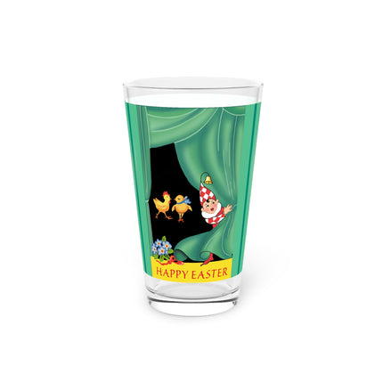 Easter Elf's Whimsy Glass, 16oz
