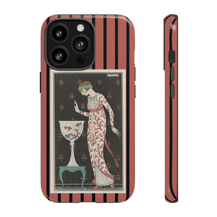 Robe d'intérieur by George Barbier Phone Cases
