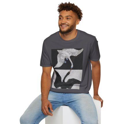 The Swan by Hilma af Klint  Softstyle T-Shirt