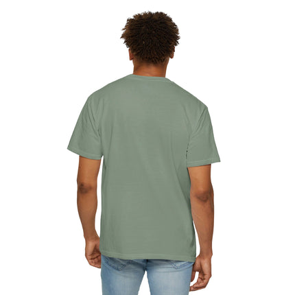 A Witch’s Moonlit Flight Unisex Garment-Dyed T-shirt