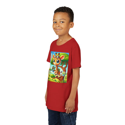Giraffe Lookout Youth Short Sleeve Tee