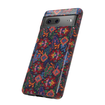 Antique Dutch Carpet Pattern Phone Cases