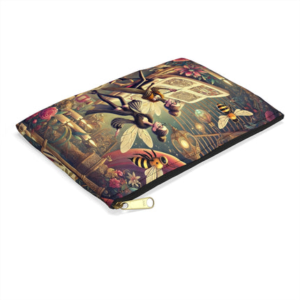 The Fairy Designers Flat Pouch – Whimsical Creativity & Enchanted Craft