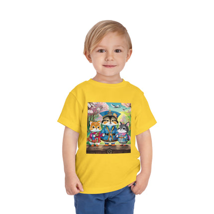 Fluffy Explorers Toddler Short Sleeve Tee