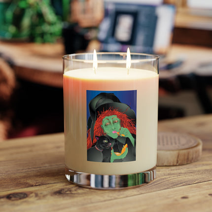 Mirror, Mirror A Witch's Touch Scented Candle - Full Glass, 11oz