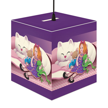 Joy of Friendship Light Cube Lamp