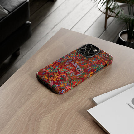 Antique Dutch Carpet Pattern Phone Cases