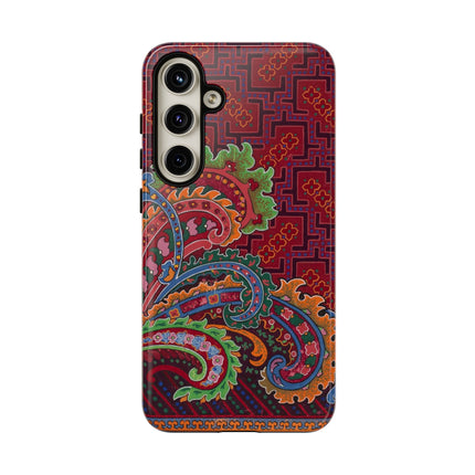 Antique Dutch Carpet Pattern Phone Cases