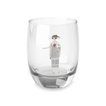 Robe de linon (Linen Dress) by Charles Martin Whiskey Glass