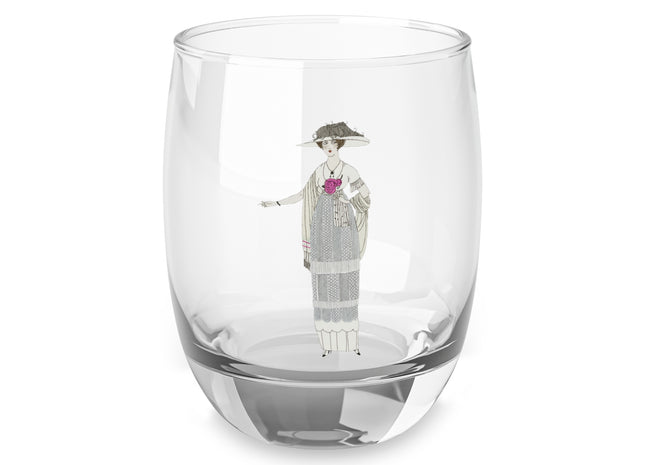 Robe de linon (Linen Dress) by Charles Martin Whiskey Glass
