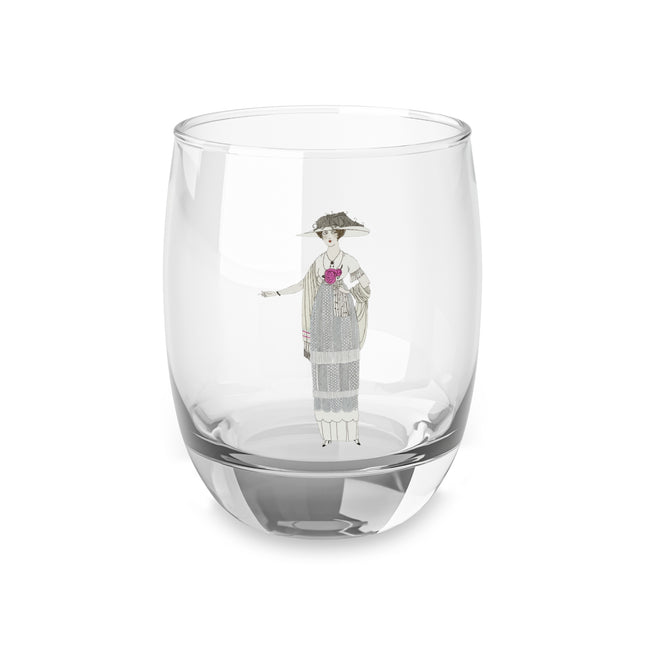 Robe de linon (Linen Dress) by Charles Martin Whiskey Glass