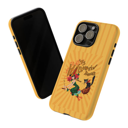 The Bewitching Ride Phone Cases