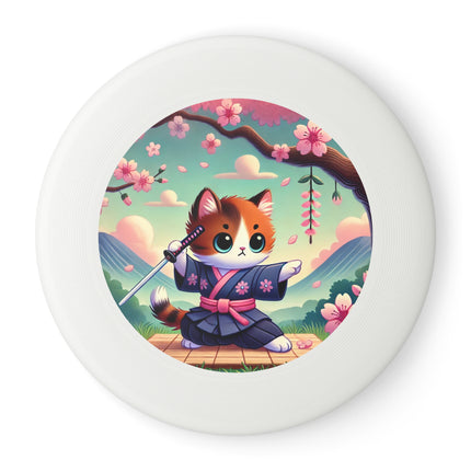 Samurai Kitten Pickleball Kit – Graceful Strikes & Cherry Blossom Spirit