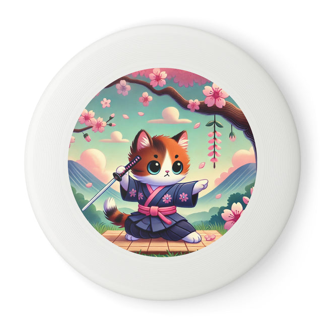 Samurai Kitten Pickleball Kit – Graceful Strikes & Cherry Blossom Spirit