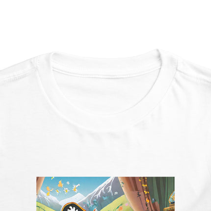 Ahoy, Matey! Toddler Short Sleeve Tee