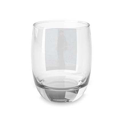 Elegance in Autumn Whiskey Glass
