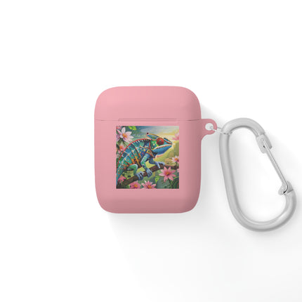 Camouflage Chameleon AirPods Case Cover