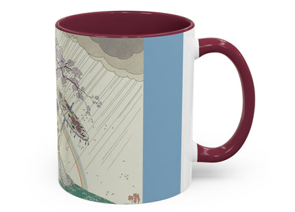 L’Arc-en-Ciel by George Barbier Colorful Mugs (11oz, 15oz)