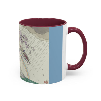 L’Arc-en-Ciel by George Barbier Colorful Mugs (11oz, 15oz)