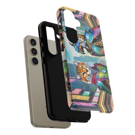 Cybernetic Duets Phone Cases