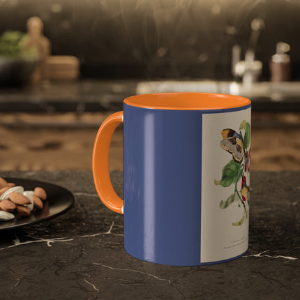 Versicolored Barbet by Paul Gervais Colorful Mugs, 11oz