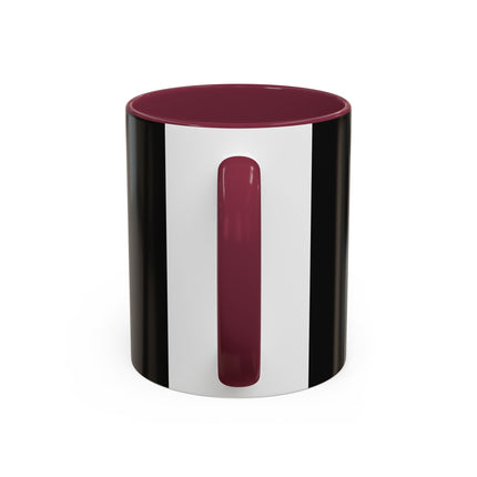 🌹🎄 The Lady Of The Candlelit Rose Tree Colorful Mug – Art Deco Christmas Garden