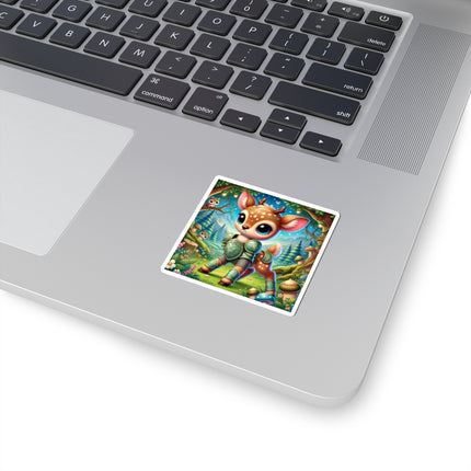 Fawn Defender Kiss-Cut Stickers (4 Sizes)