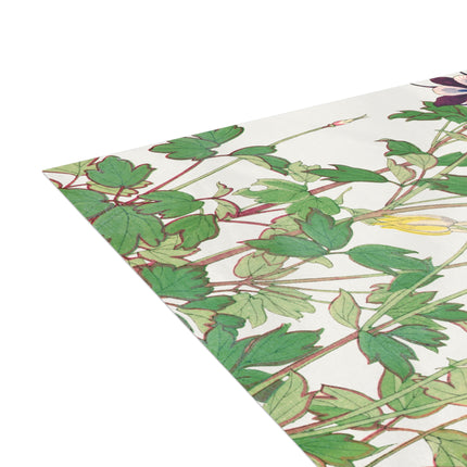 Aquilegia Flower by Tanigami Kônan Postcards (envelopes included) - Bundles of 10, 30, 50 Pieces