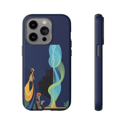Mystic Night Phone Case – Enchanted Elegance & Starlit Grace