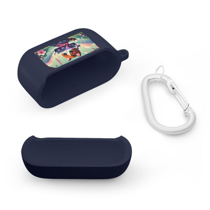 Samurai Kitten AirPods and AirPods Pro Case