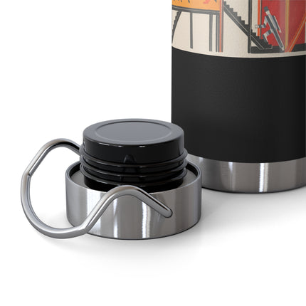Maquettes de Théatre 4 by Alexandra Exter Copper Vacuum Insulated Bottle, 22oz