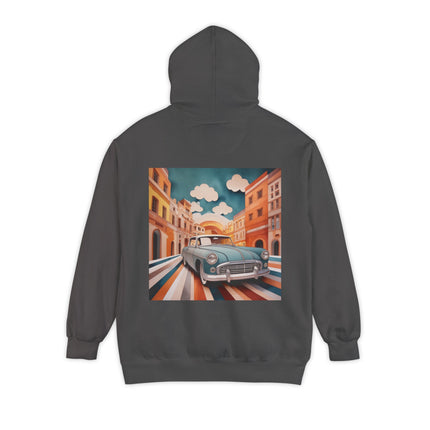 Alfa Romeo Giulietta Unisex Garment-Dyed Hoodie