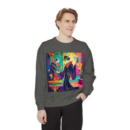 Phantoms of Elegance Unisex Garment-Dyed Sweatshirt