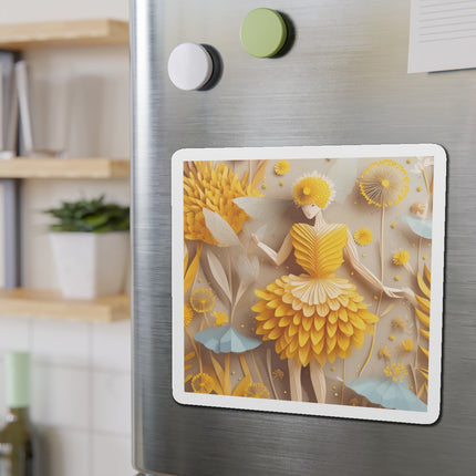 Dandelion Fairy Die-Cut Magnets (4 Sizes)
