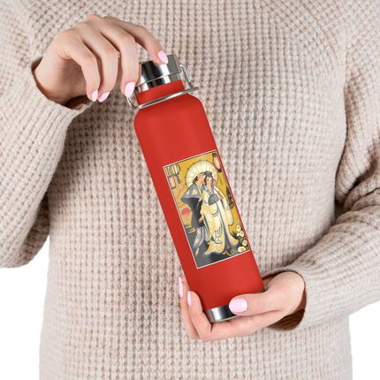 Golden Embrace Copper Vacuum Insulated Bottle, 22oz