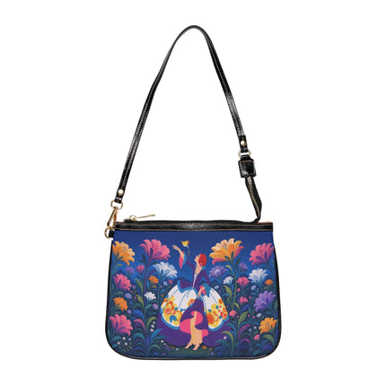🐦🌸 The Enchanted Birdsong Small Shoulder Bag – Art Deco Garden Whimsy