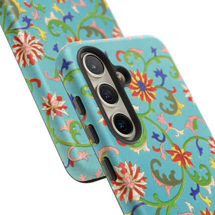 Colorful Floral Pattern by Owen Jones Phone Cases