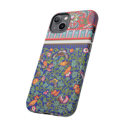 Chinese Botanical Illustration by Owen Jones Phone Cases