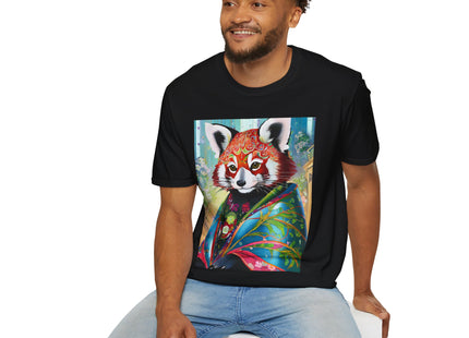 Cybernetic Red Panda Softstyle T-Shirt
